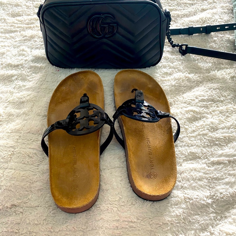 Tori Burch sandal Miller Cloud
